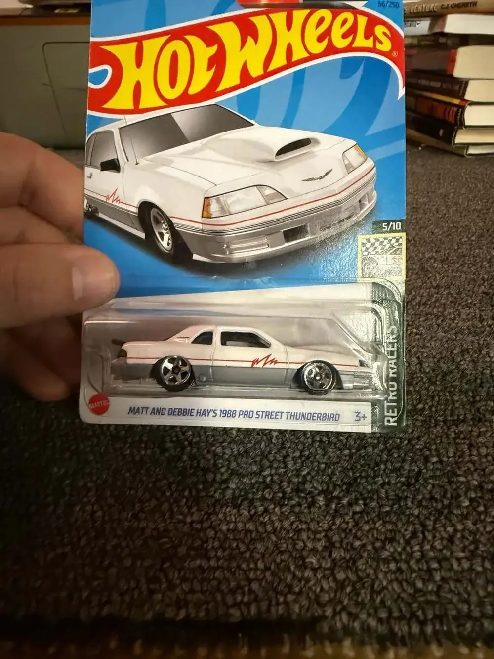 Hot Wheels Retro Racers Matt and Debbie Hay's 1988 Pro Street Thunderbird 56/250